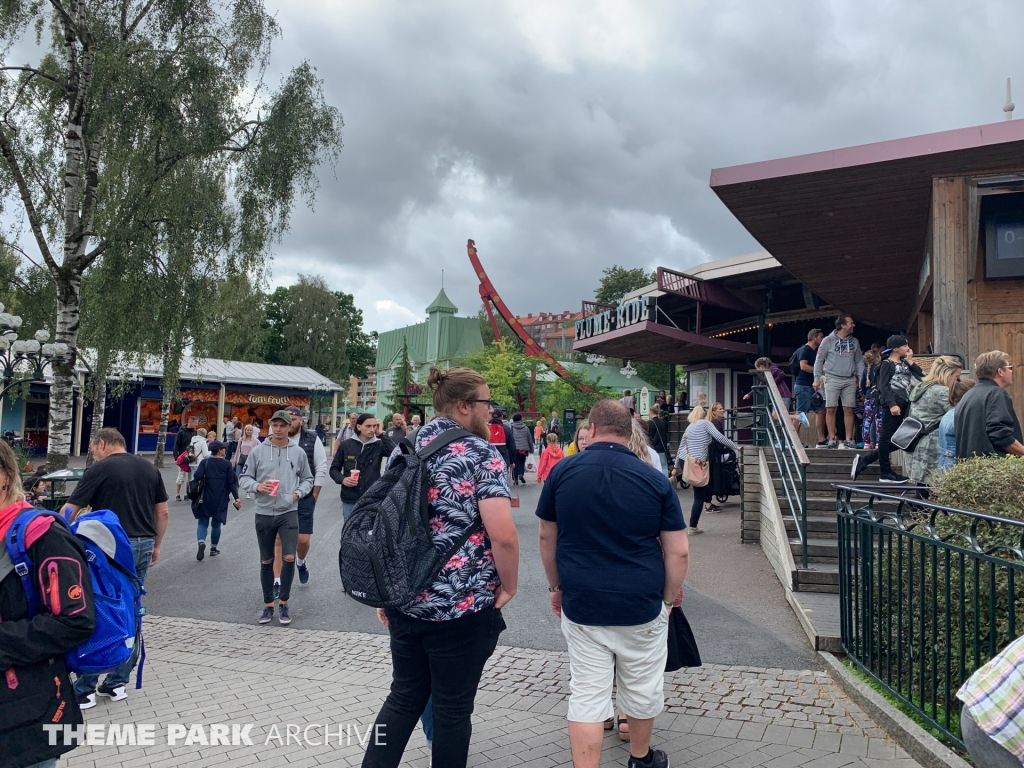 FlumeRide at Liseberg