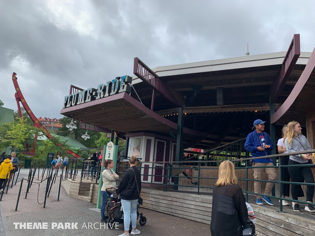 FlumeRide at Liseberg