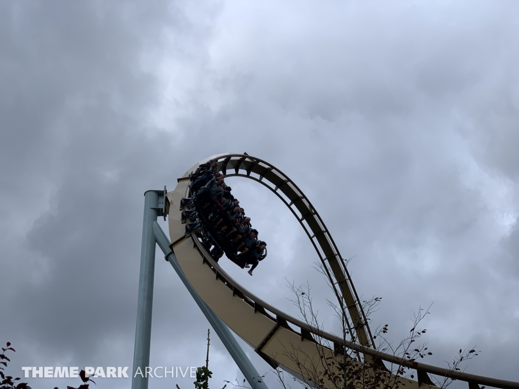 Valkyria at Liseberg