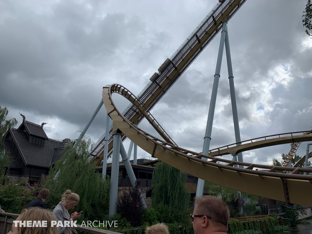 Valkyria at Liseberg