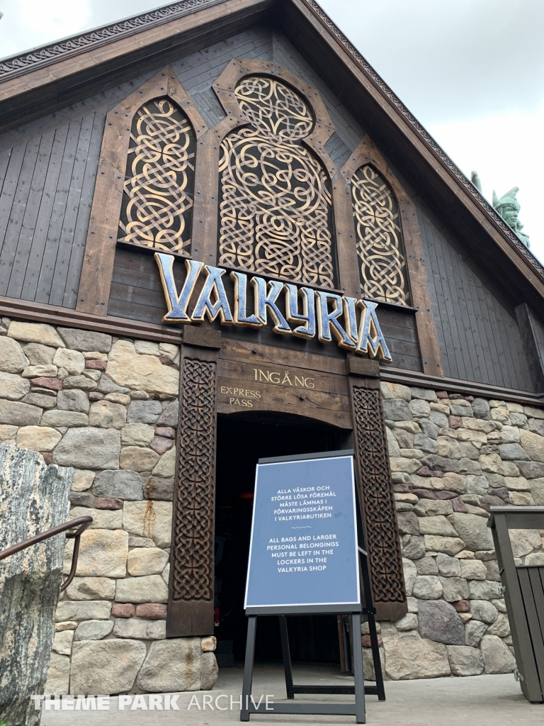 Valkyria at Liseberg