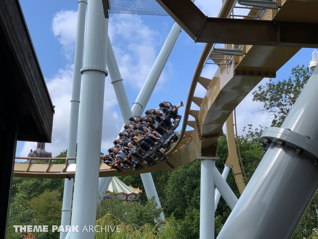 Valkyria at Liseberg