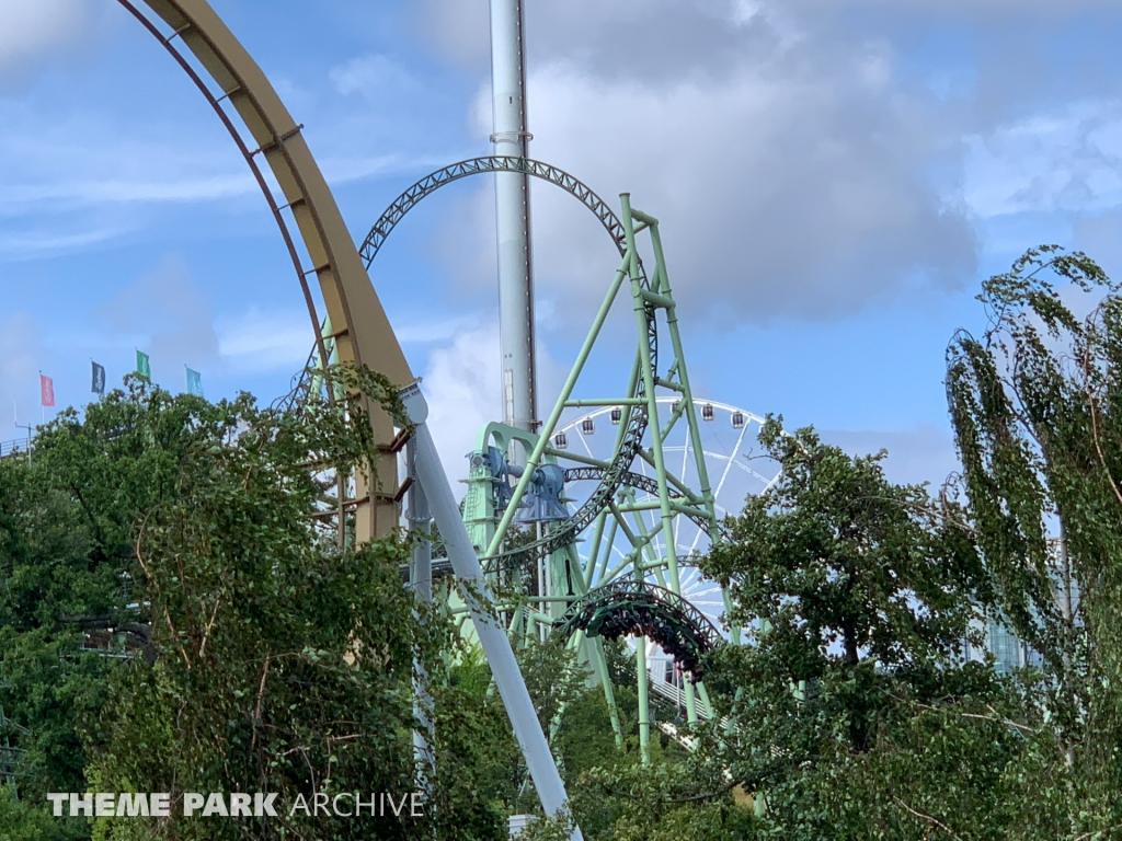 Helix at Liseberg