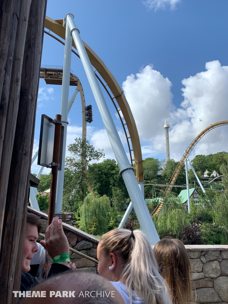 Valkyria at Liseberg