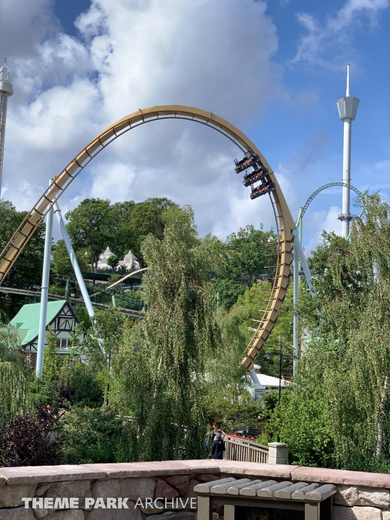 Valkyria at Liseberg