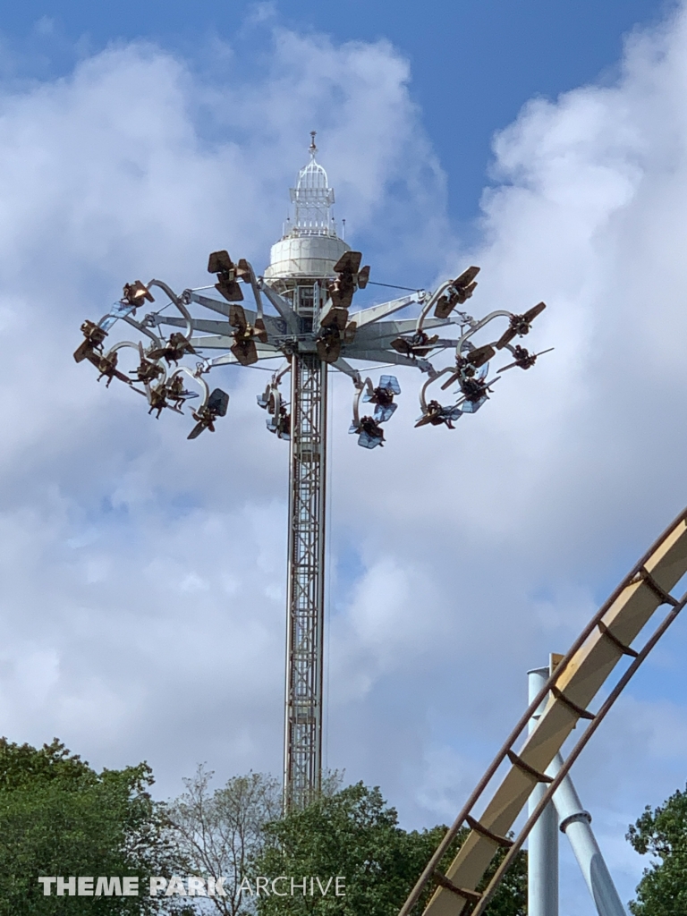 AeroSpin at Liseberg