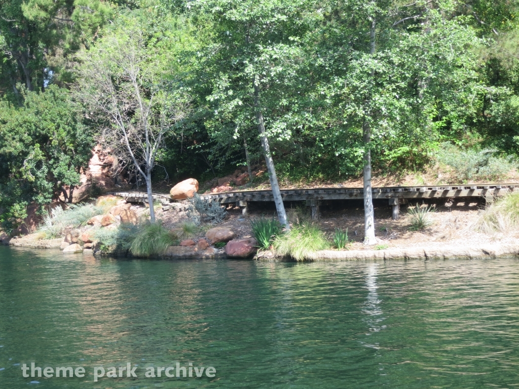 Pirate's Lair on Tom Sawyer Island at Disney California Adventure