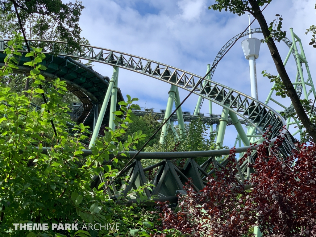 Helix at Liseberg