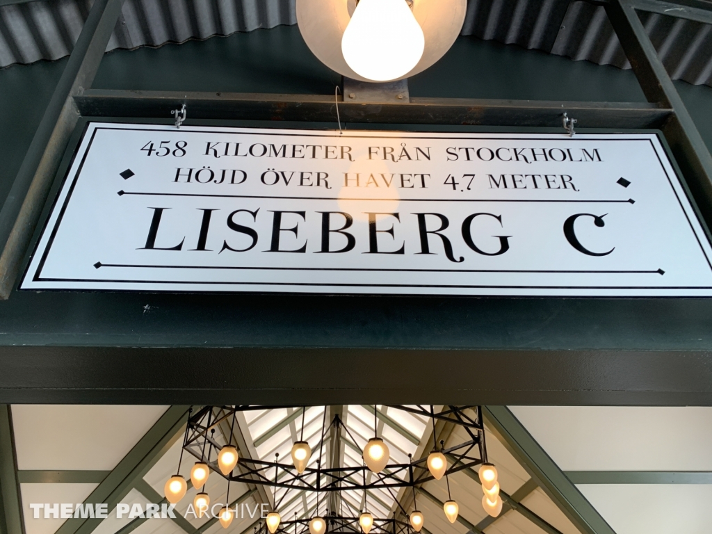 Lisebergbanan at Liseberg