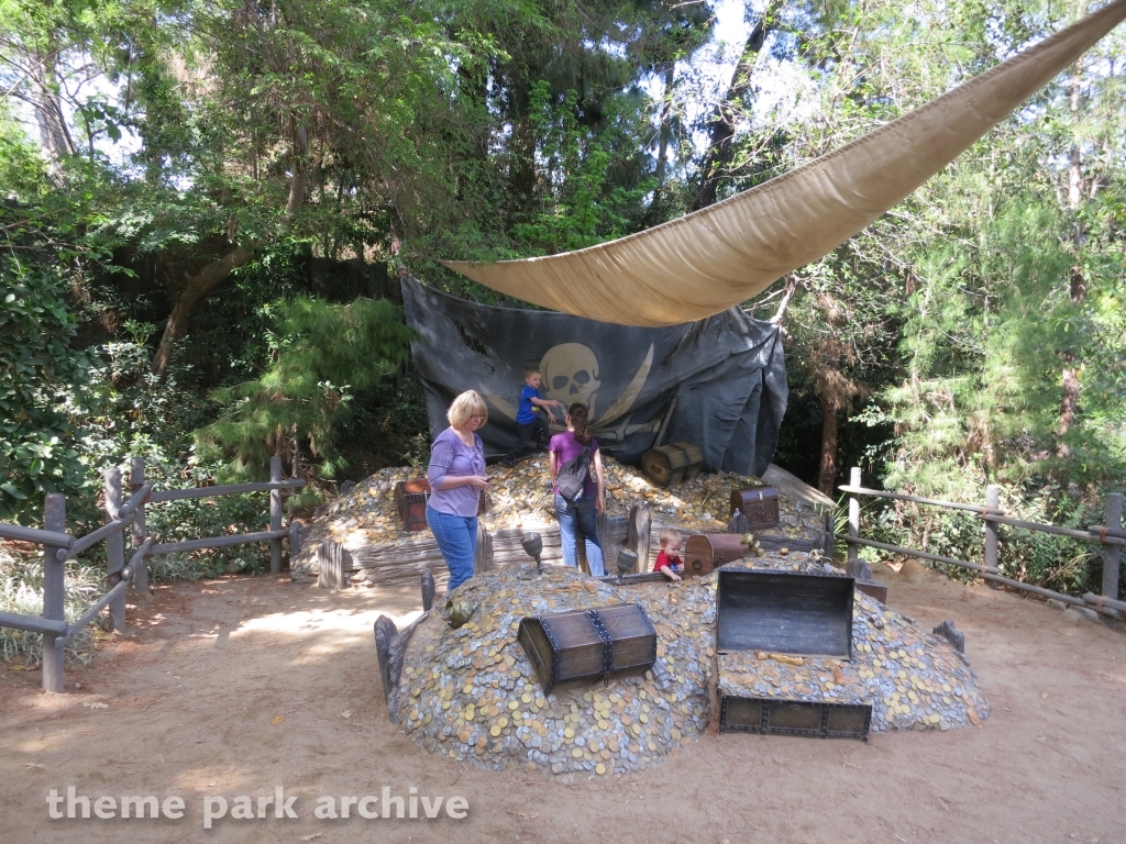 Pirate's Lair on Tom Sawyer Island at Disney California Adventure