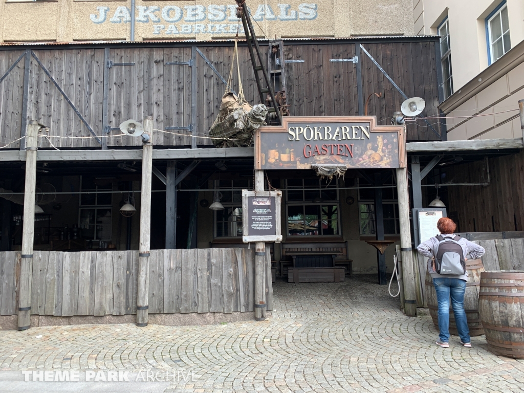 Spokbaren Gasten at Liseberg