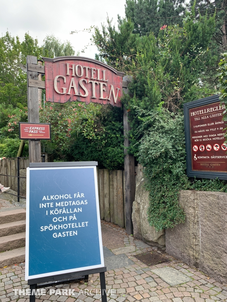 Spokbaren Gasten at Liseberg