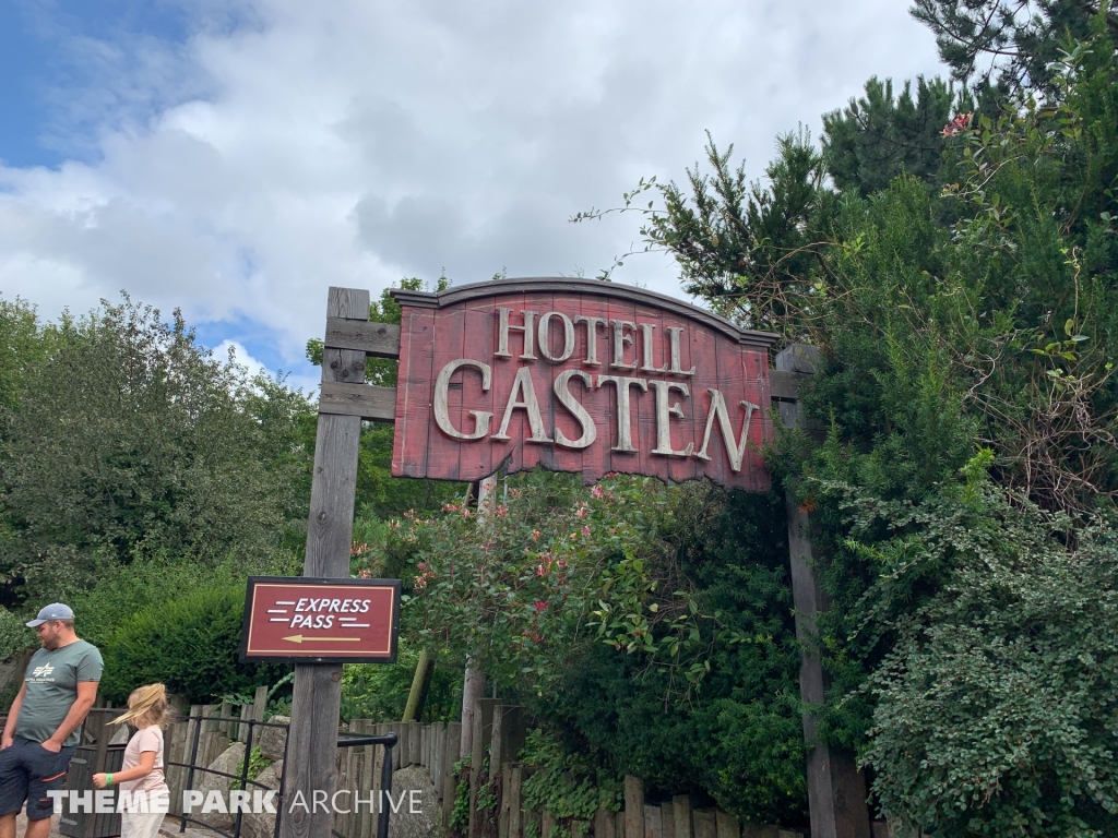 Spokbaren Gasten at Liseberg