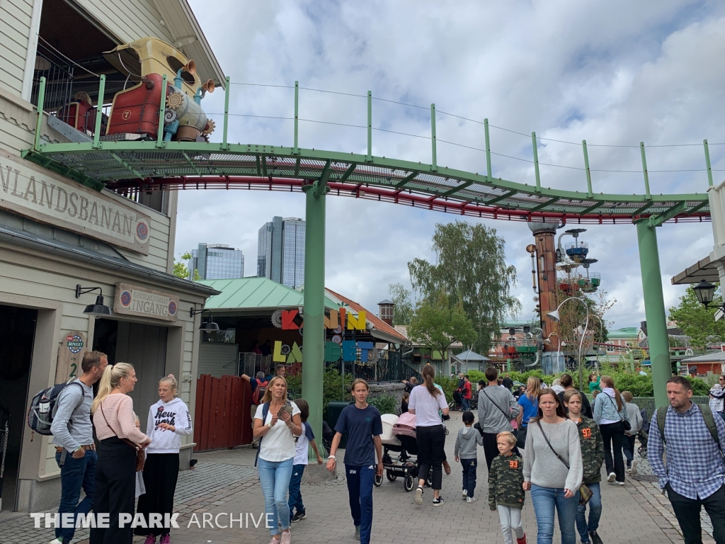 Kaninlandsbanan at Liseberg