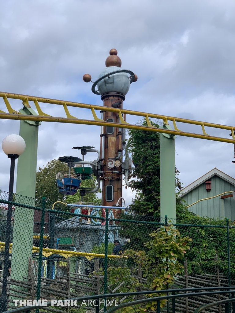 Hogspanningen at Liseberg