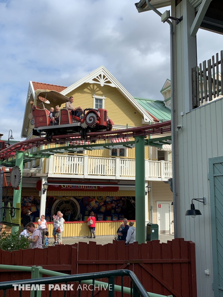 Kaninlandsbanan at Liseberg