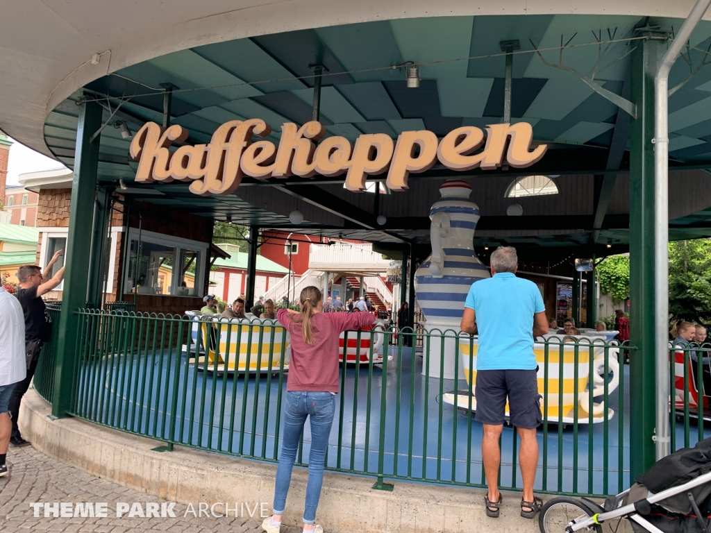 Kaffekoppen at Liseberg