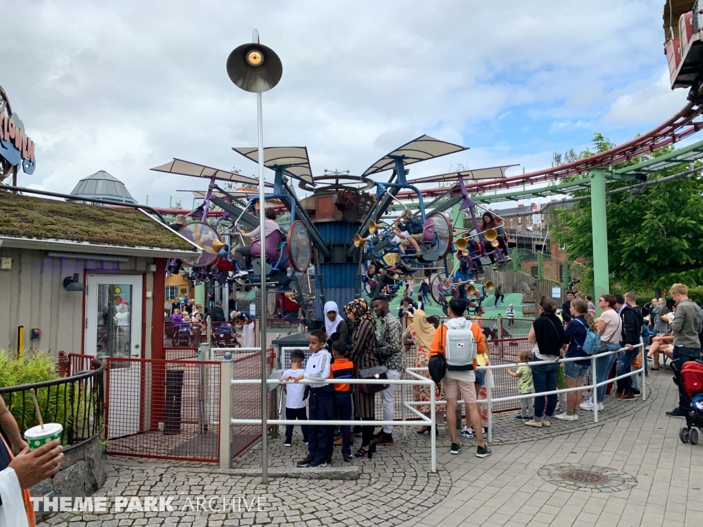 Cyklonen at Liseberg