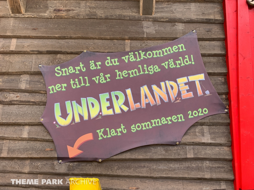 Underlandet at Liseberg