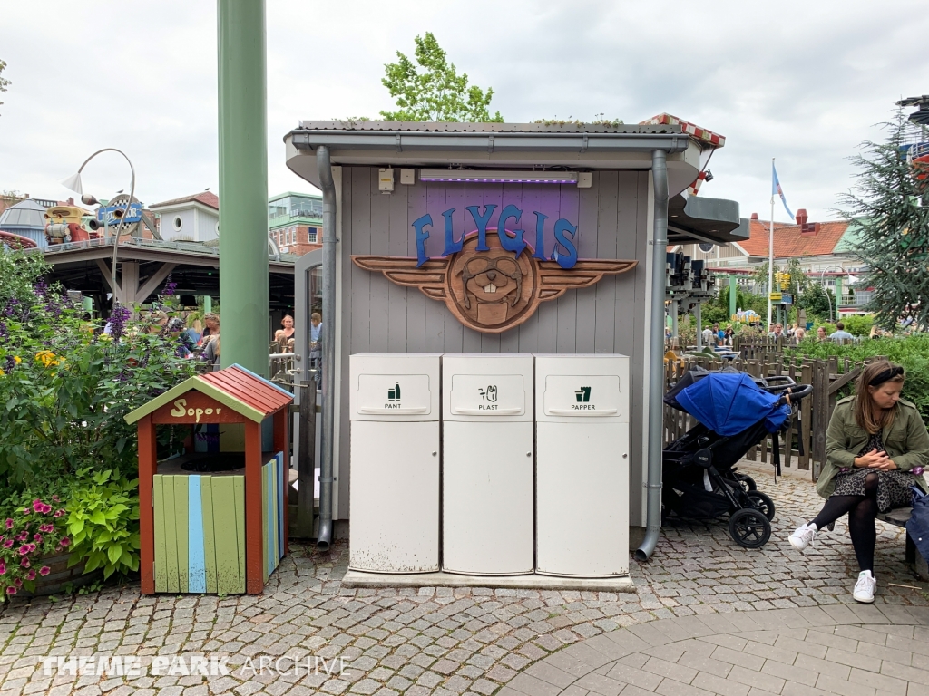 Flygis at Liseberg