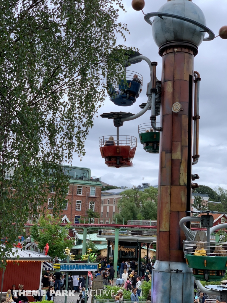 Hogspanningen at Liseberg