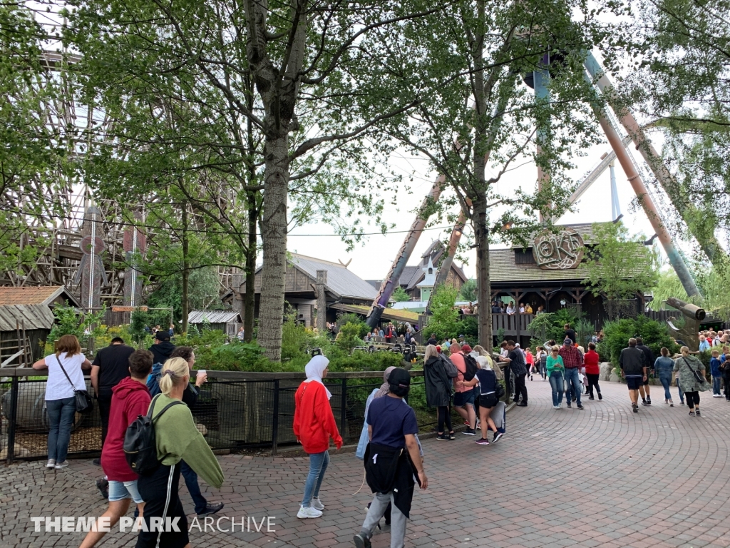 Loke at Liseberg