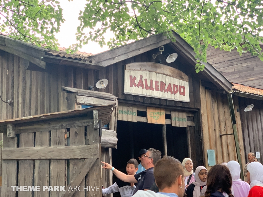 Kallerado at Liseberg