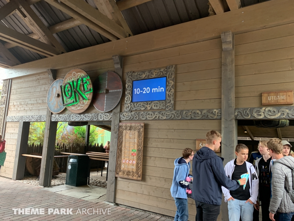 Loke at Liseberg