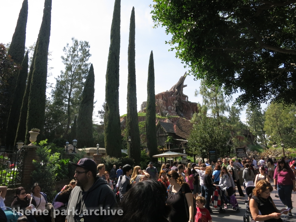 Splash Mountain at Disney California Adventure