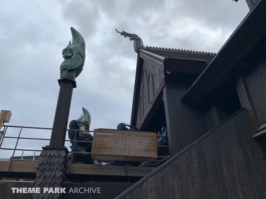 Valkyria at Liseberg