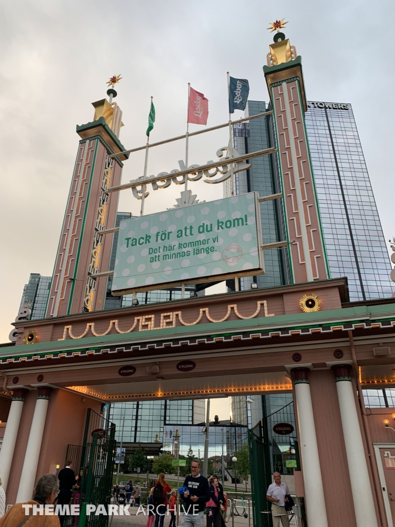 Entrance at Liseberg