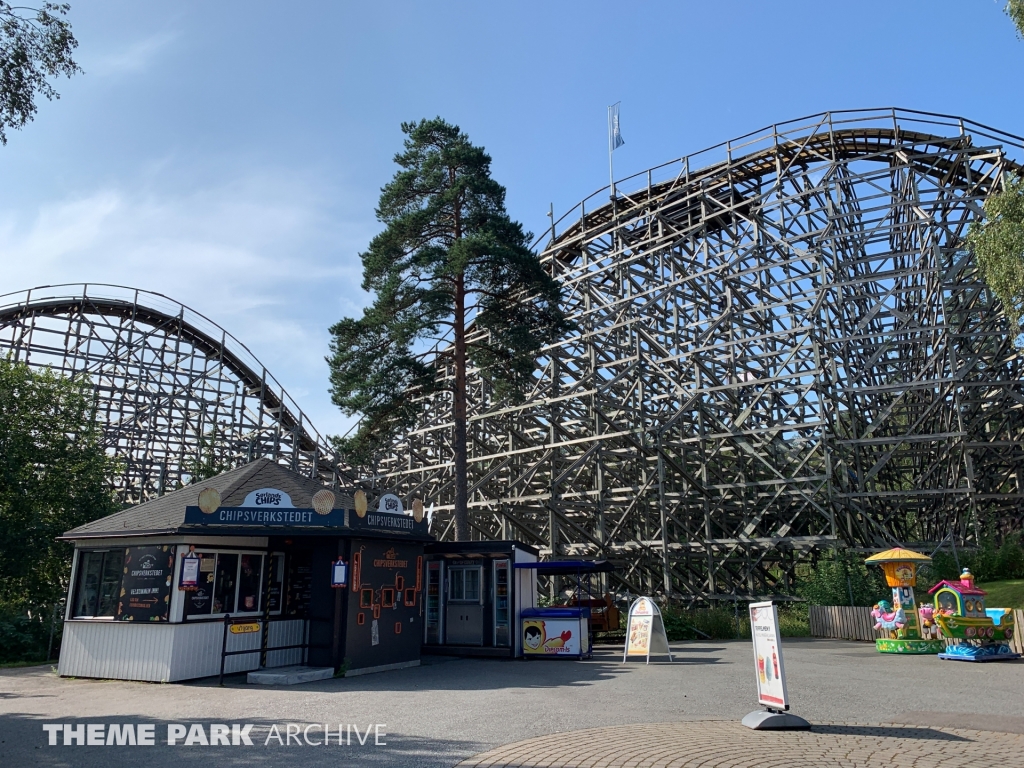 ThunderCoaster at Tusenfryd