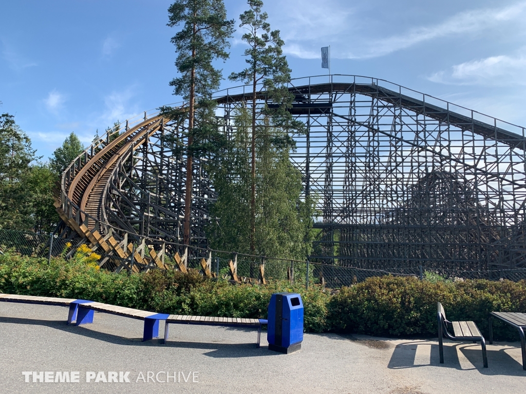 ThunderCoaster at Tusenfryd