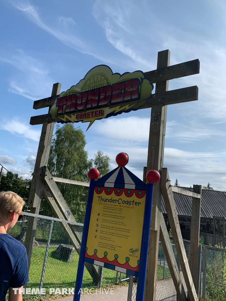 ThunderCoaster at Tusenfryd