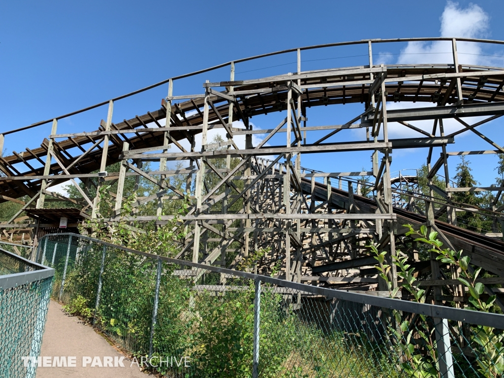 ThunderCoaster at Tusenfryd