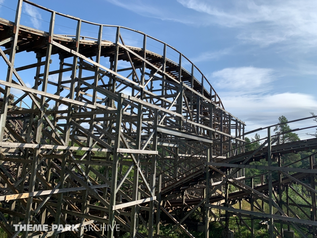 ThunderCoaster at Tusenfryd