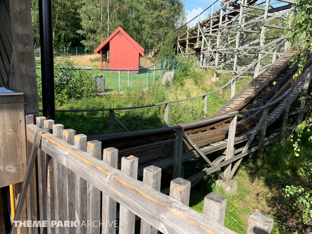 ThunderCoaster at Tusenfryd