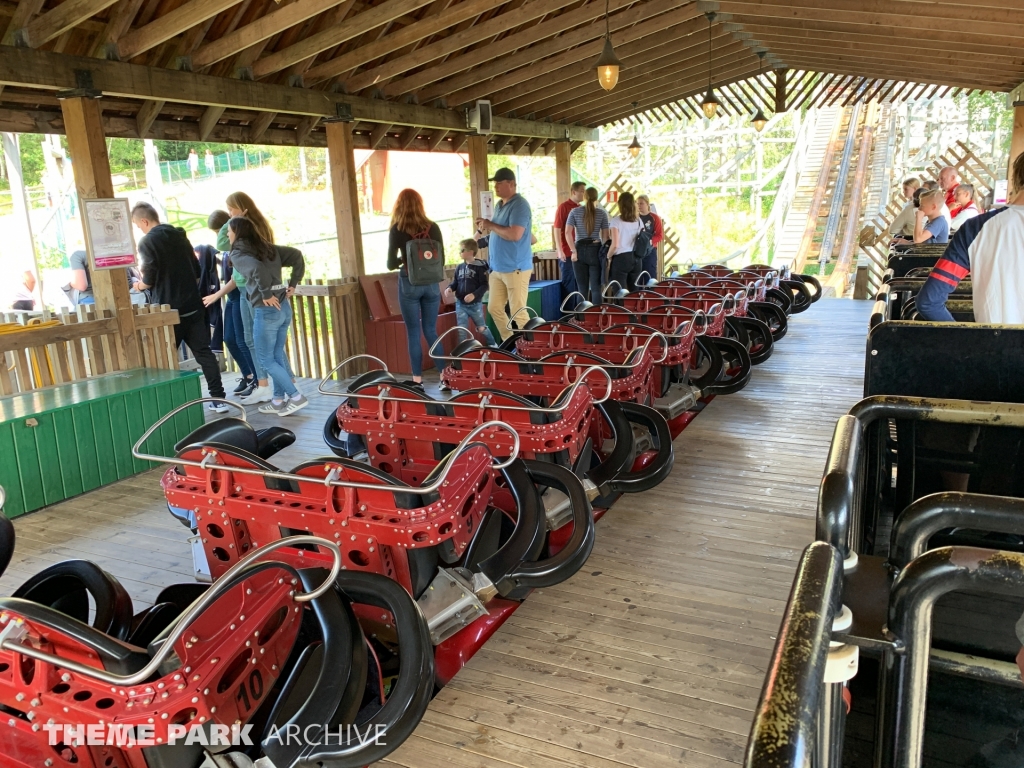 ThunderCoaster at Tusenfryd