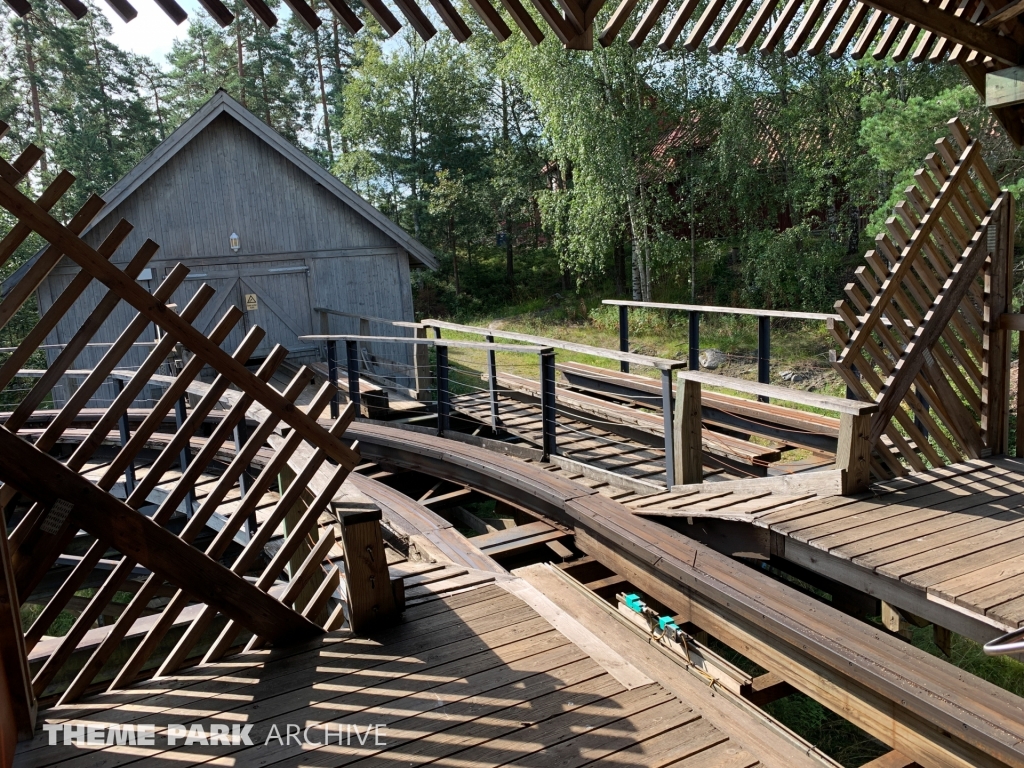 ThunderCoaster at Tusenfryd