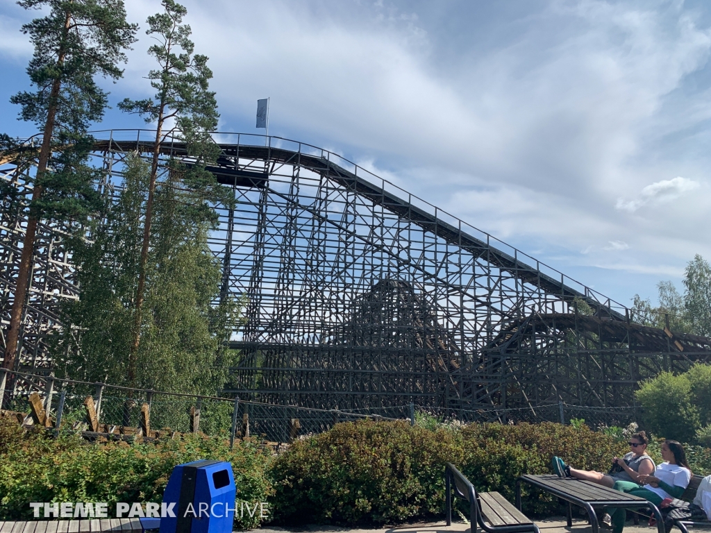 ThunderCoaster at Tusenfryd