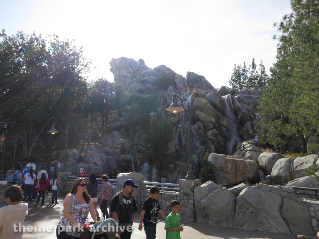 Grizzly Peak at Disney California Adventure