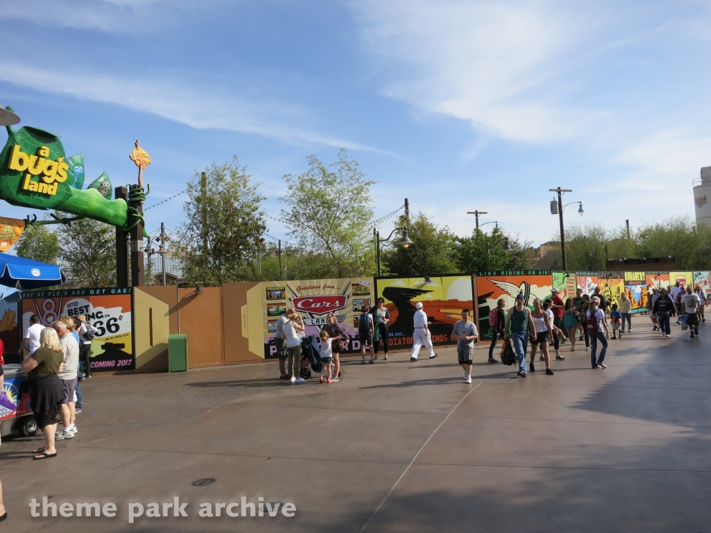 a bugs land at Disney California Adventure