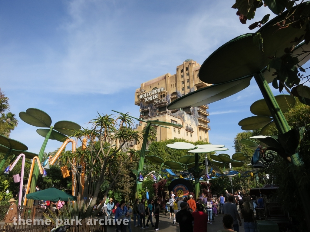 a bugs land at Disney California Adventure