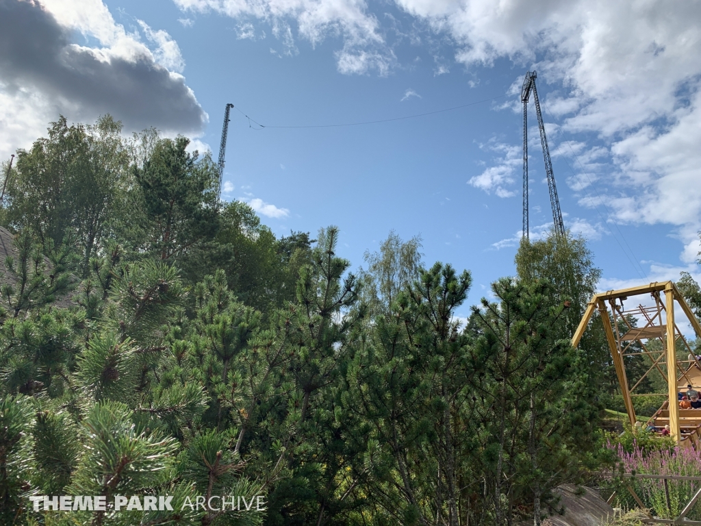 SkyCoaster at Tusenfryd