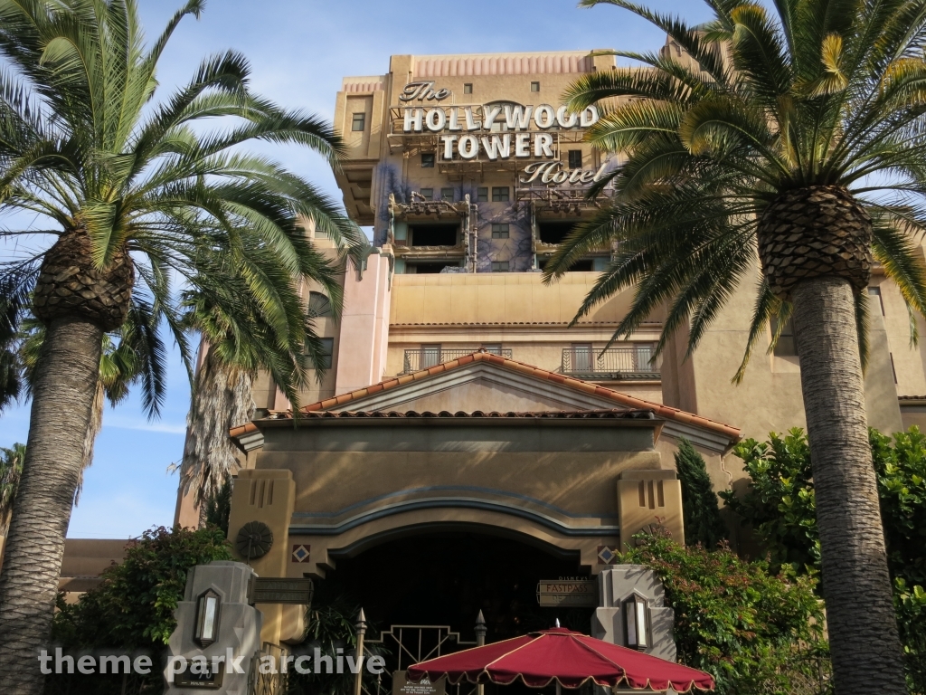 Tower of Terror at Disney California Adventure