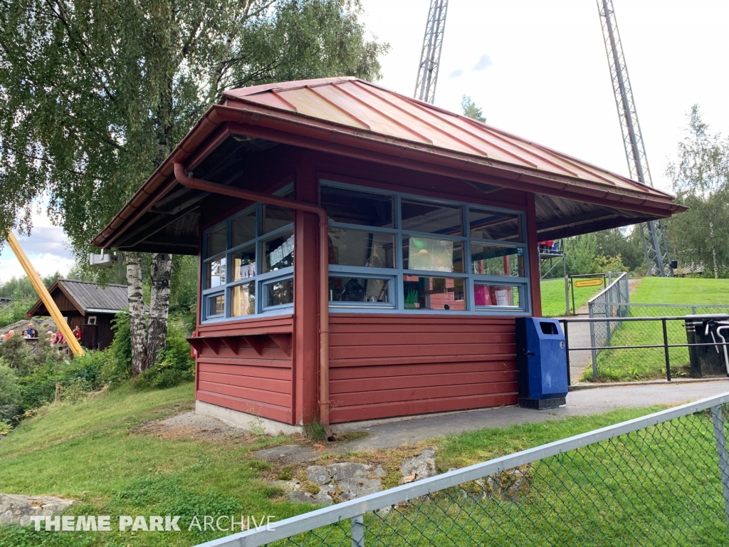 SkyCoaster at Tusenfryd