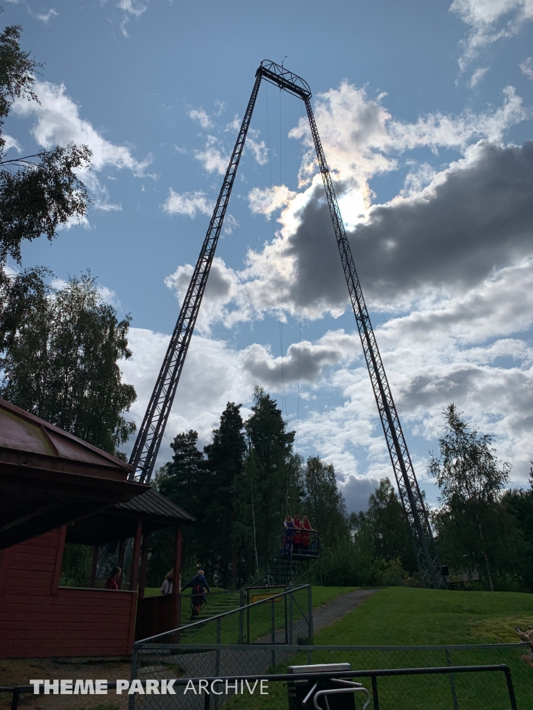 SkyCoaster at Tusenfryd