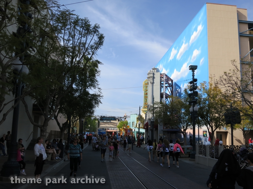 Hollywood Land at Disney California Adventure