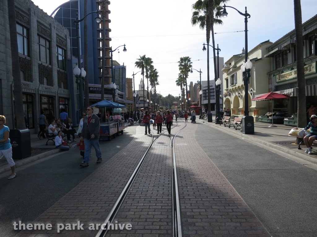 Hollywood Land at Disney California Adventure