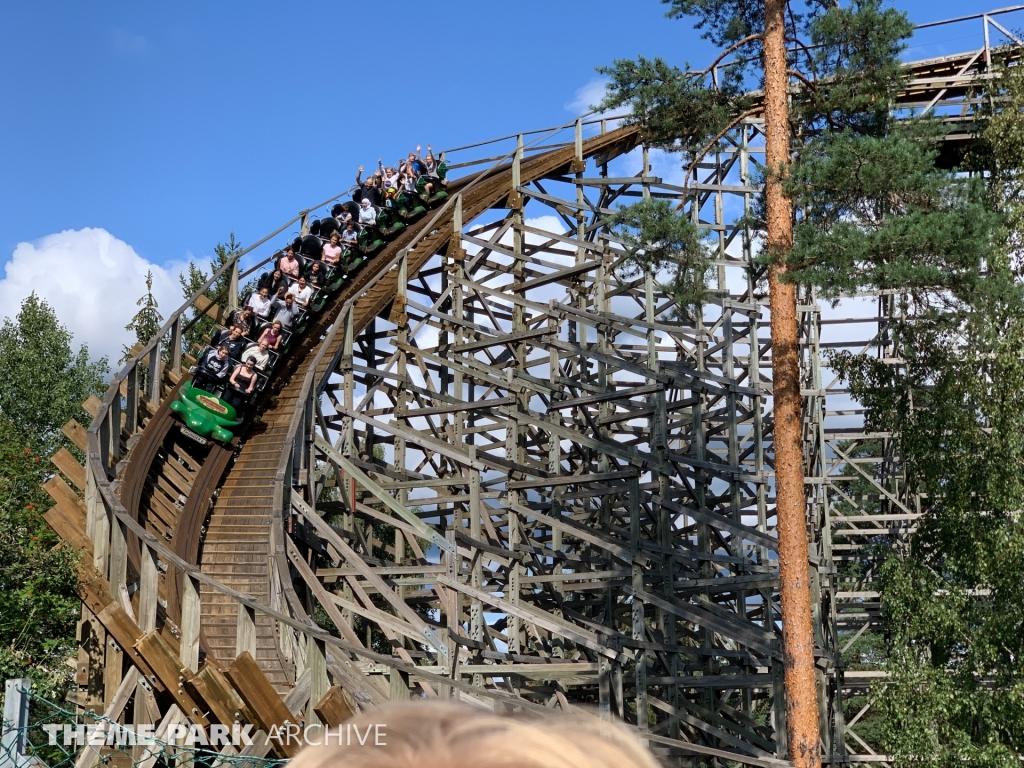 ThunderCoaster at Tusenfryd